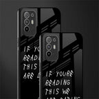 we are dating glass case for oppo f19 pro plus image-2