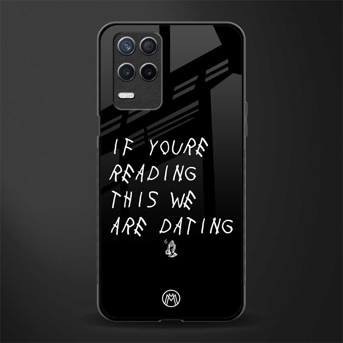 we are dating glass case for realme 8 5g image