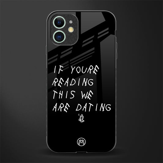 we are dating glass case for iphone 12 mini image