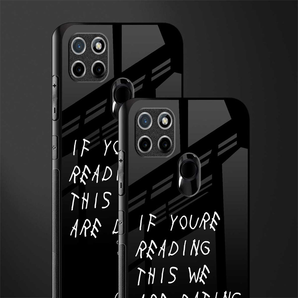 we are dating glass case for realme c21 image-2