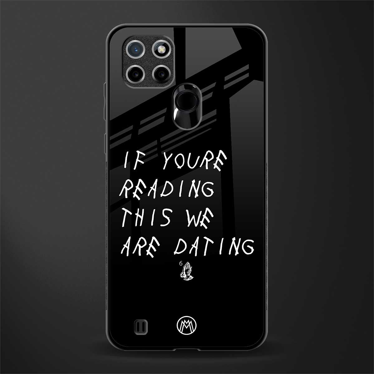 we are dating glass case for realme c21 image