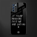 we are dating glass case for oppo reno6 pro 5g image