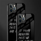 we are dating glass case for iphone 11 pro max image-2
