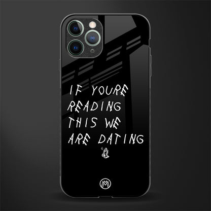 we are dating glass case for iphone 11 pro image