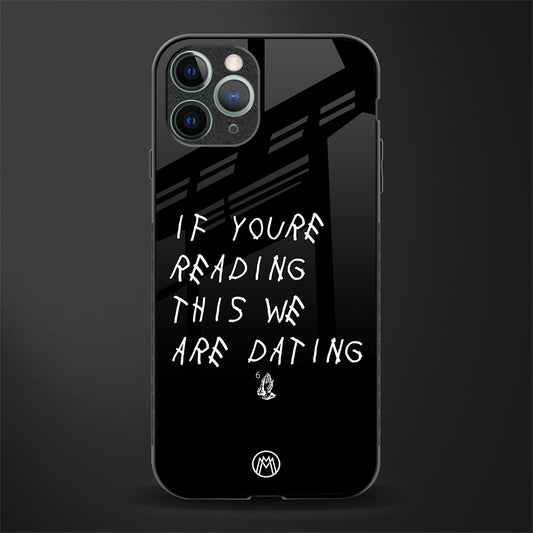 we are dating glass case for iphone 11 pro image