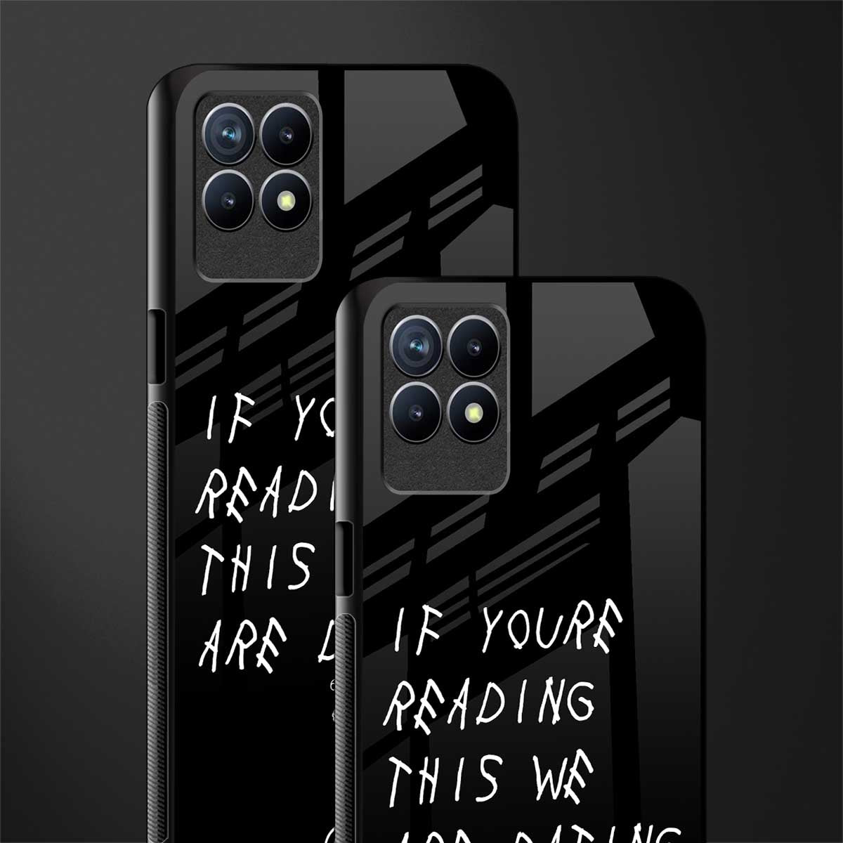 we are dating glass case for realme 8i image-2