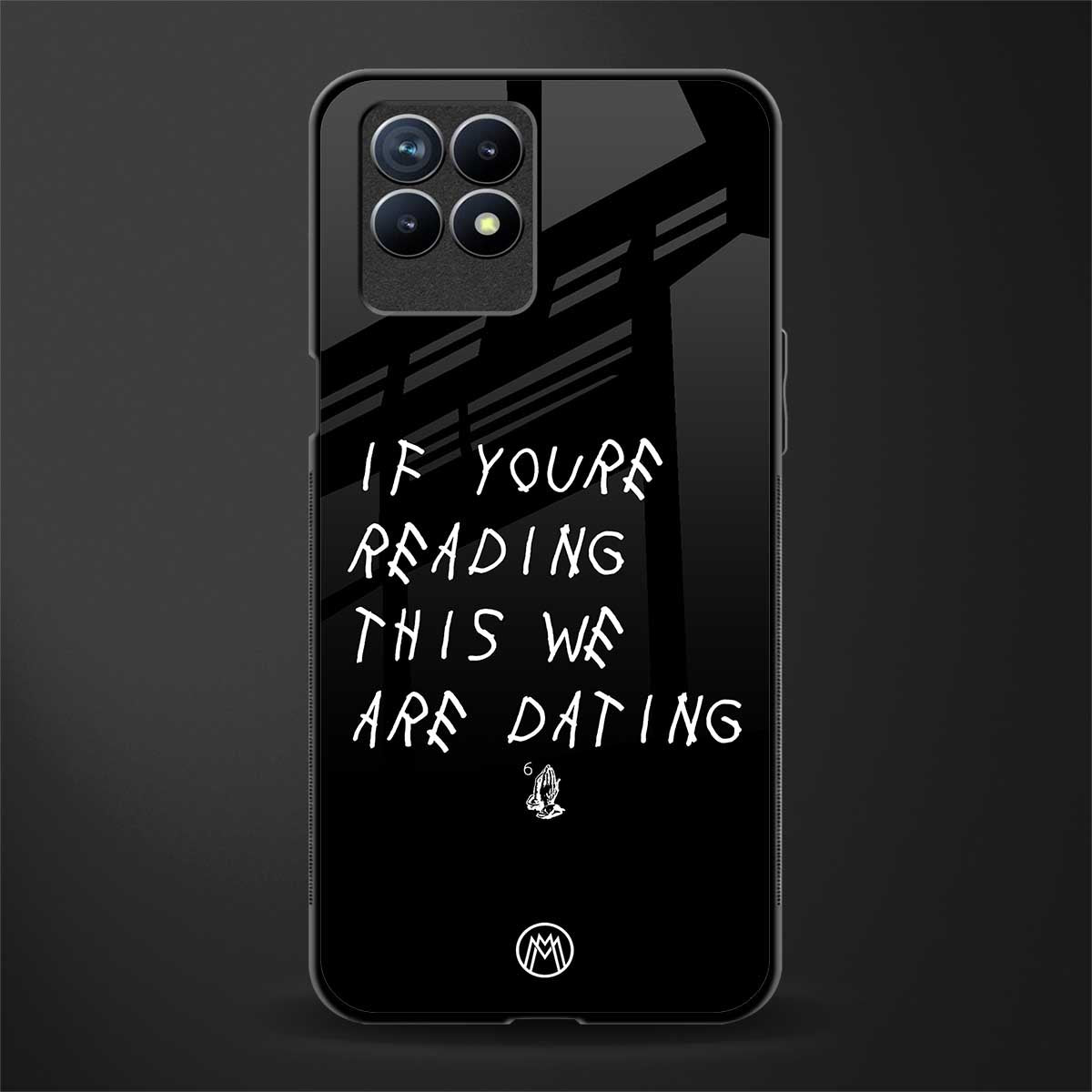 we are dating glass case for realme 8i image
