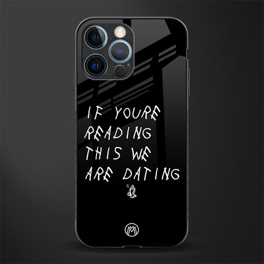 we are dating glass case for iphone 12 pro image