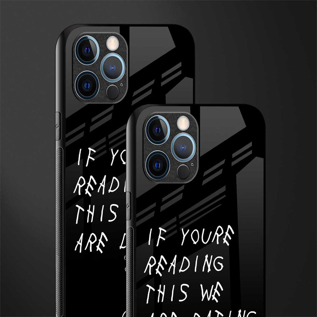 we are dating glass case for iphone 12 pro max image-2