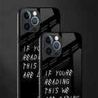 we are dating glass case for iphone 12 pro max image-2