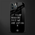 we are dating glass case for iphone 11 pro max image
