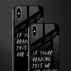 we are dating glass case for iphone xs max image-2