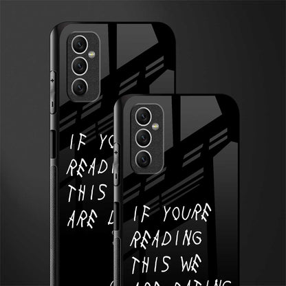 we are dating glass case for samsung galaxy m52 5g image-2