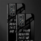 we are dating glass case for redmi 10 prime image-2