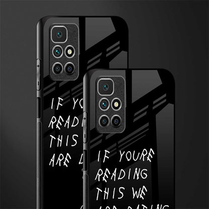 we are dating glass case for redmi 10 prime image-2