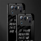 we are dating glass case for mi 11 ultra 5g image-2