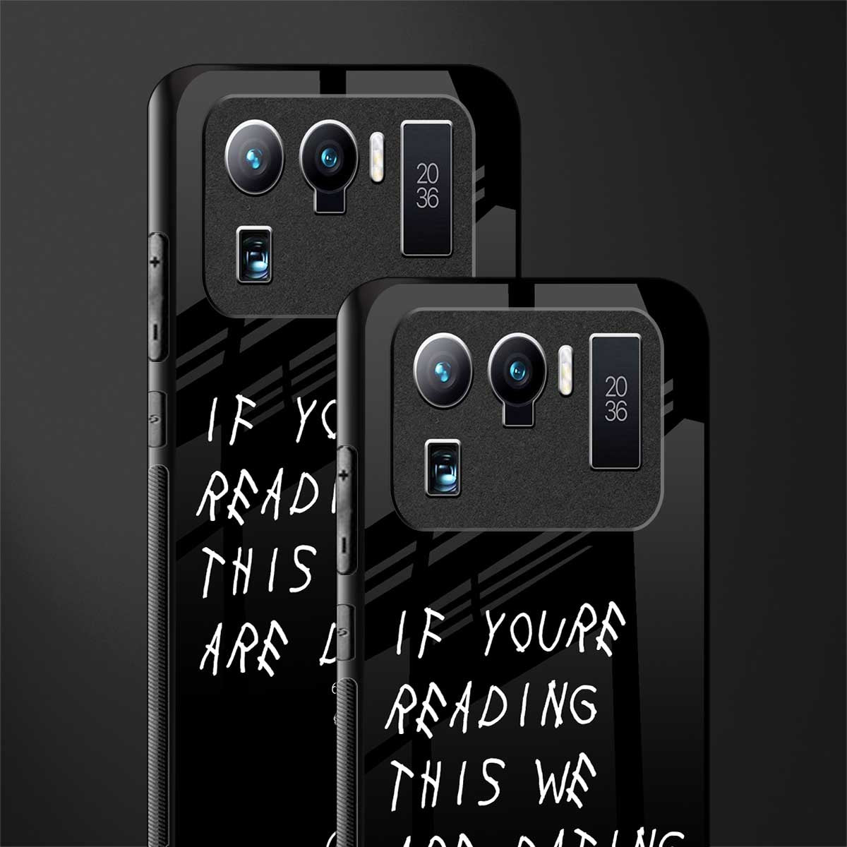 we are dating glass case for mi 11 ultra 5g image-2