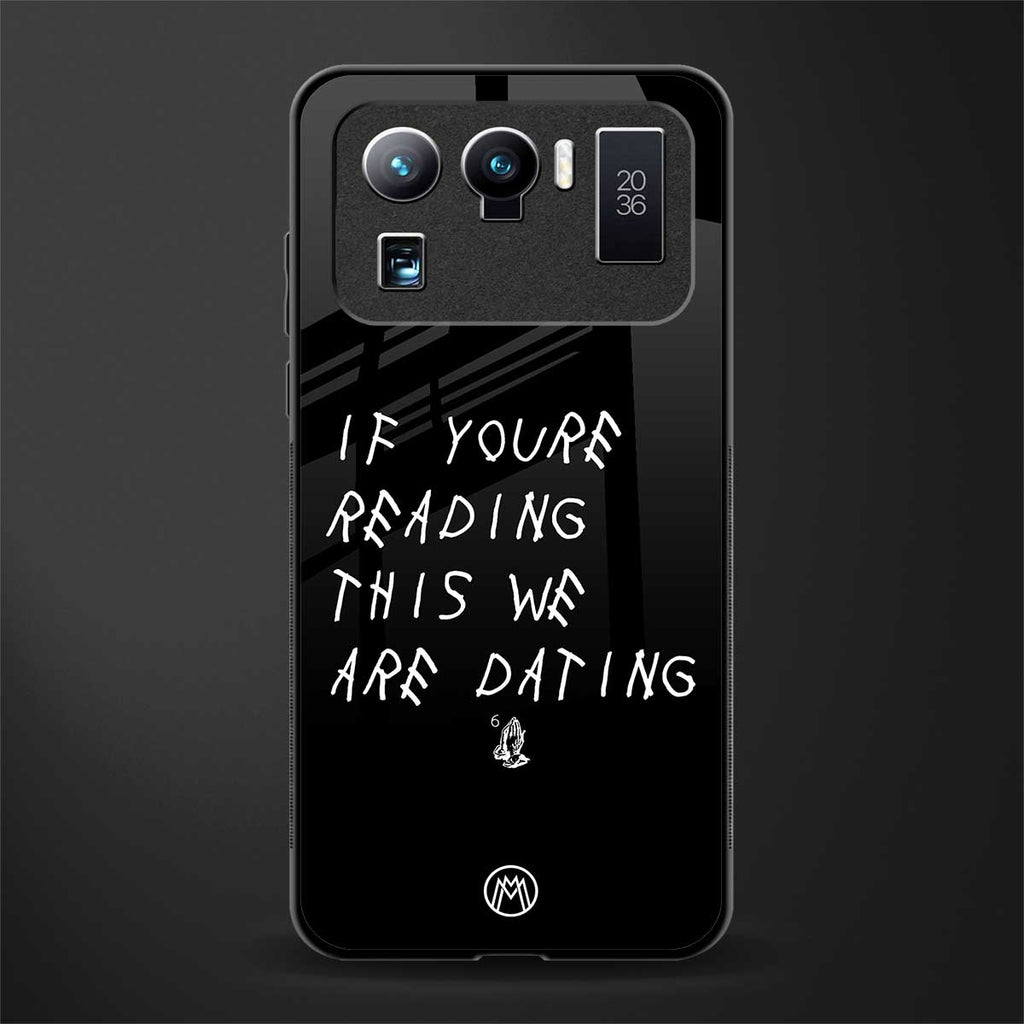 we are dating glass case for mi 11 ultra 5g image