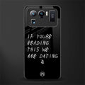 we are dating glass case for mi 11 ultra 5g image