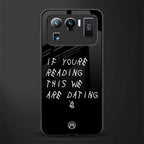 we are dating glass case for mi 11 ultra 5g image