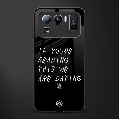 we are dating glass case for mi 11 ultra 5g image