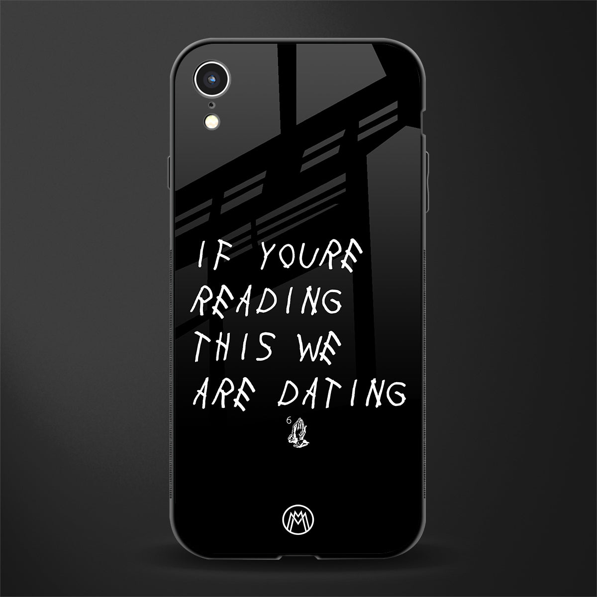 we are dating glass case for iphone xr image