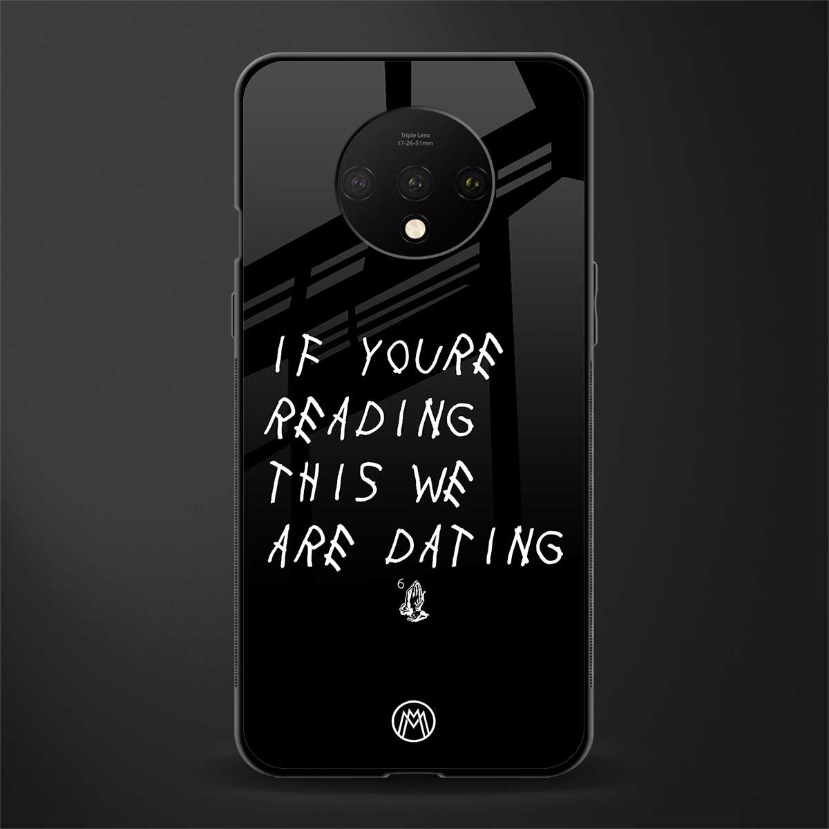we are dating glass case for oneplus 7t image