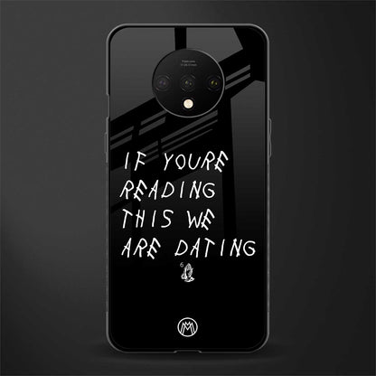 we are dating glass case for oneplus 7t image