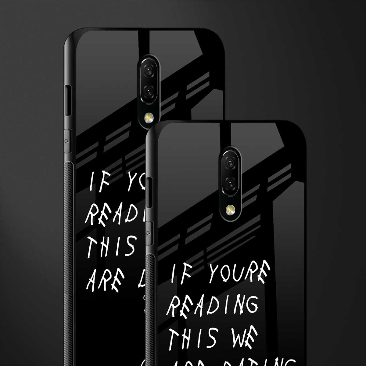 we are dating glass case for oneplus 7 image-2