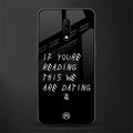 we are dating glass case for oneplus 7 image