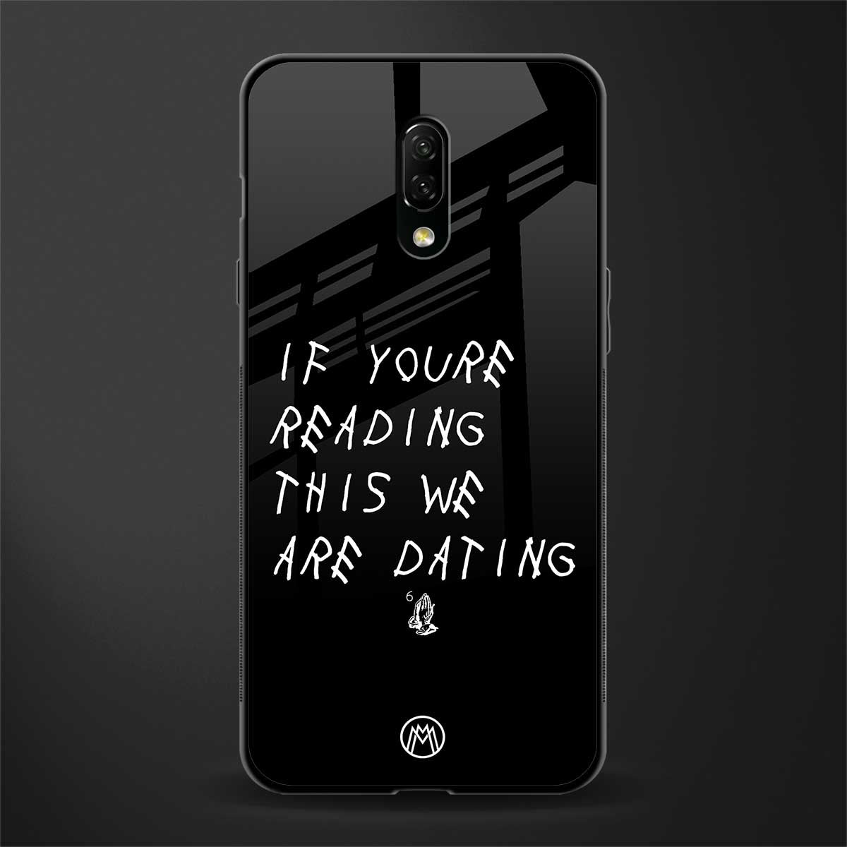 we are dating glass case for oneplus 7 image