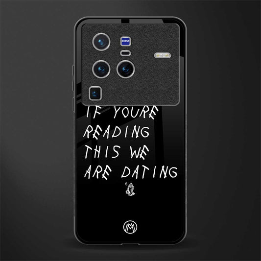 we are dating glass case for vivo x80 pro 5g image