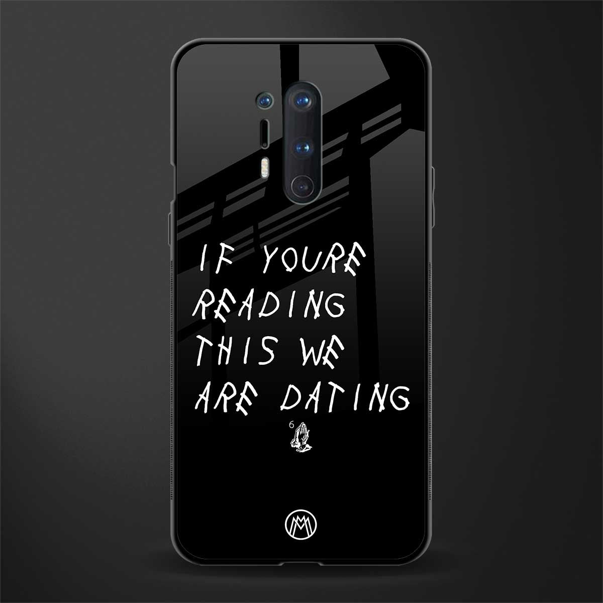 we are dating glass case for oneplus 8 pro image