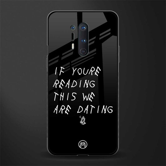 we are dating glass case for oneplus 8 pro image