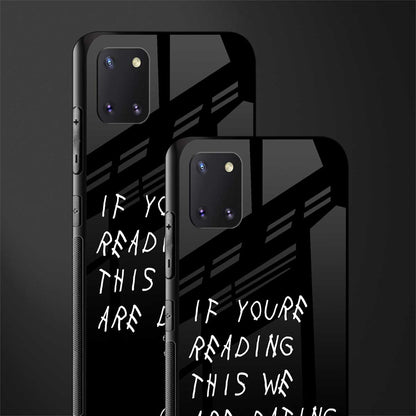 we are dating glass case for samsung galaxy note 10 lite image-2