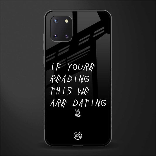 we are dating glass case for samsung a81 image