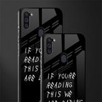 we are dating glass case for samsung a11 image-2