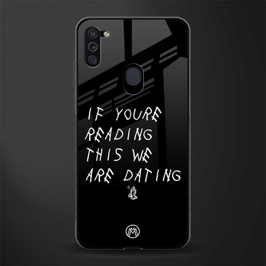 we are dating glass case for samsung galaxy m11 image