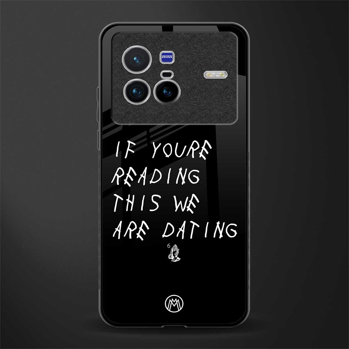 we are dating glass case for vivo x80 image