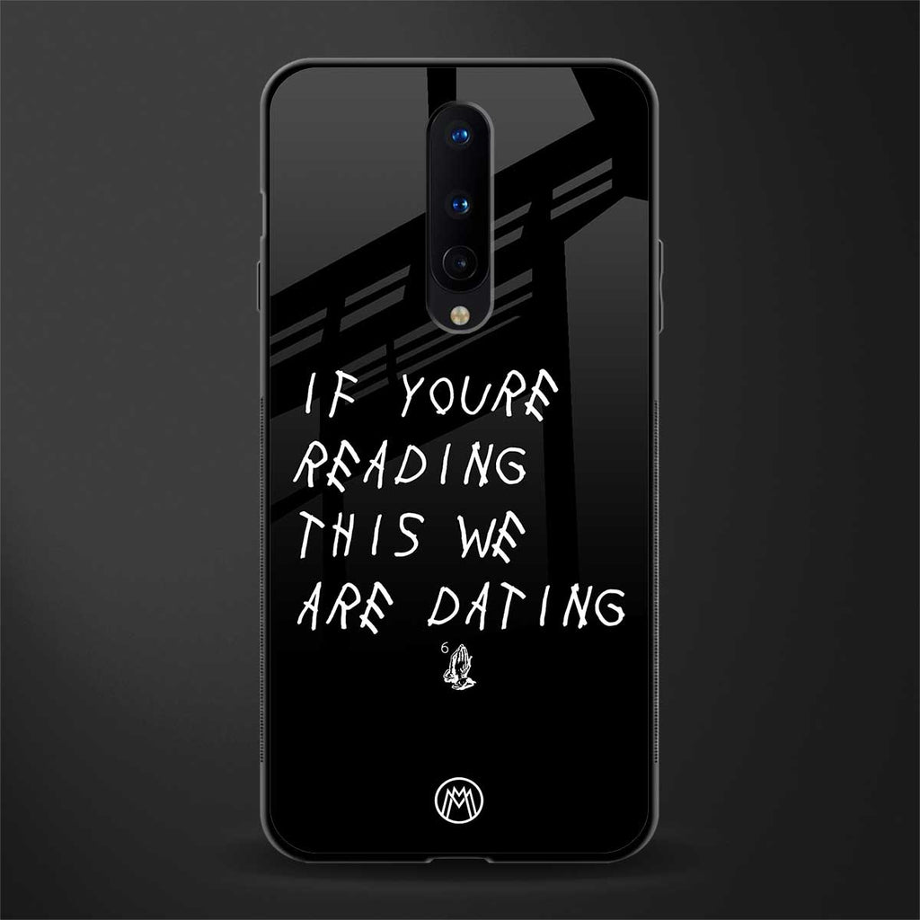we are dating glass case for oneplus 8 image