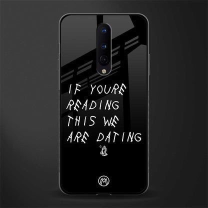 we are dating glass case for oneplus 8 image