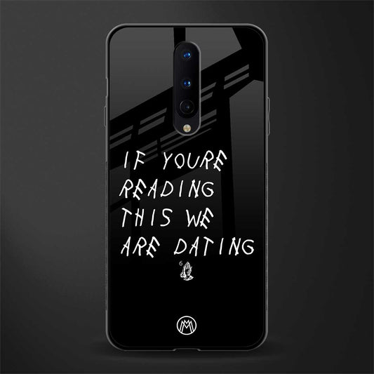 we are dating glass case for oneplus 8 image