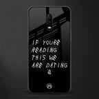 we are dating glass case for oneplus 6t image
