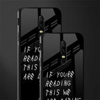 we are dating glass case for oneplus 6 image-2