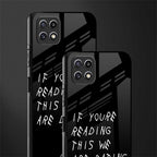 we are dating back phone cover | glass case for samsung galaxy f42
