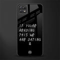 we are dating back phone cover | glass case for samsung galaxy f42