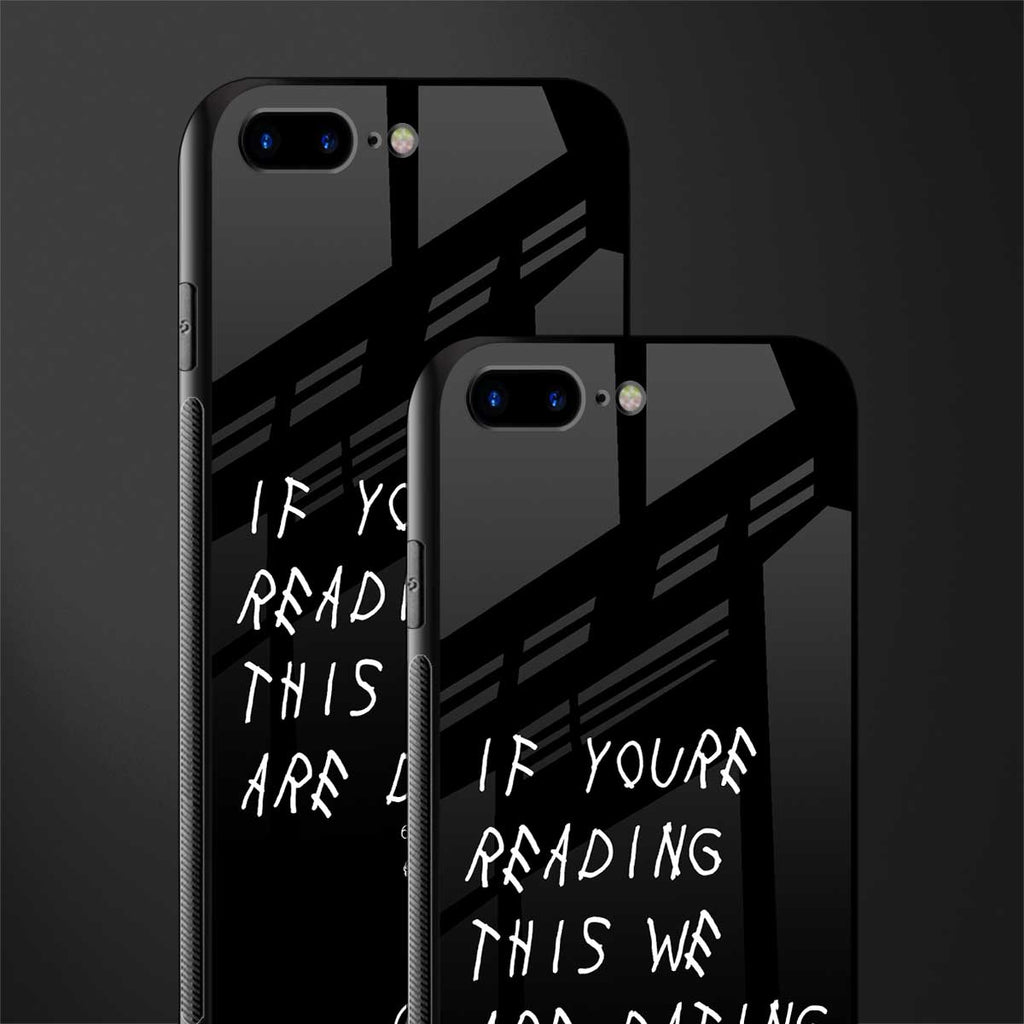 we are dating glass case for iphone 7 plus image-2