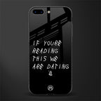 we are dating glass case for iphone 7 plus image