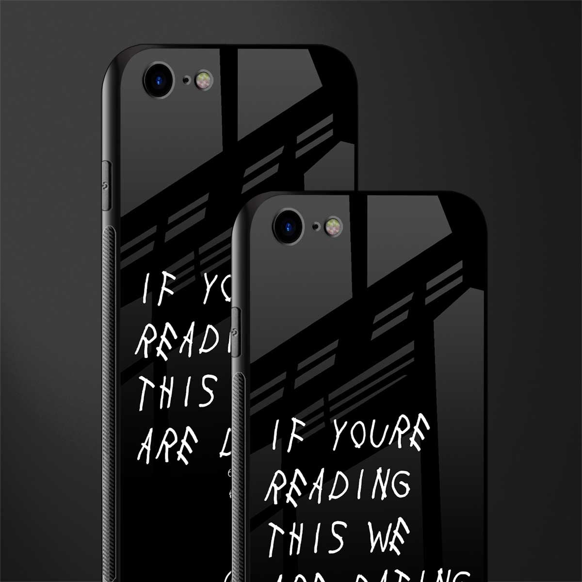 we are dating glass case for iphone se 2020 image-2