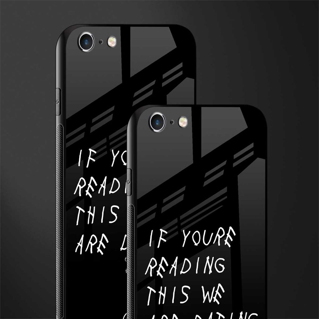 we are dating glass case for iphone 6 plus image-2